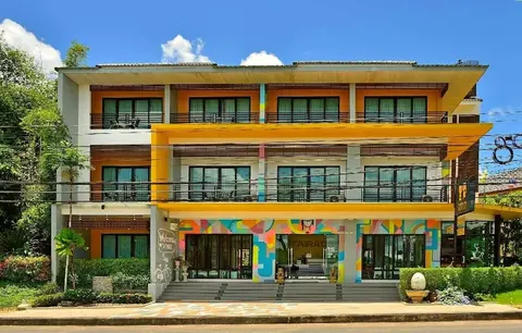 Tairada Boutique Hotel, hotel in Krabi