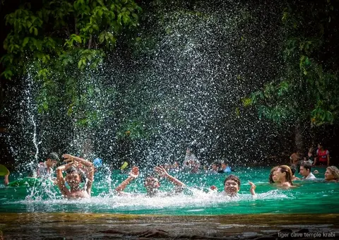 Emerald Pool, hot springs and Tiger Cave Temple jungle tour Krabi, photo 1