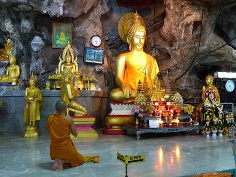 Emerald Pool, hot springs and Tiger Cave Temple jungle tour Krabi, photo 3