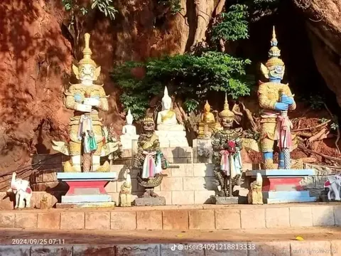 private Tiger Cave Temple and Khao Khanab Nam longtail boat tour, photo 3