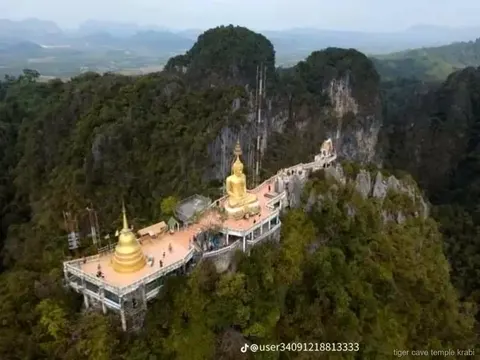 private Tiger Cave Temple and Khao Khanab Nam longtail boat tour, photo 4