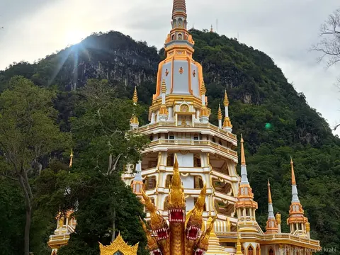 Tiger Cave Temple and Koh Klang island cycling tour Krabi, photo 2