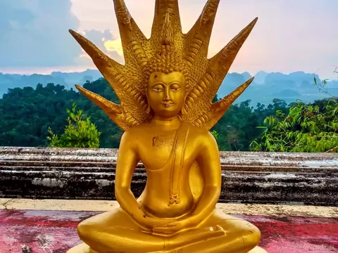 Tiger Cave Temple and Koh Klang island cycling tour Krabi, photo 3