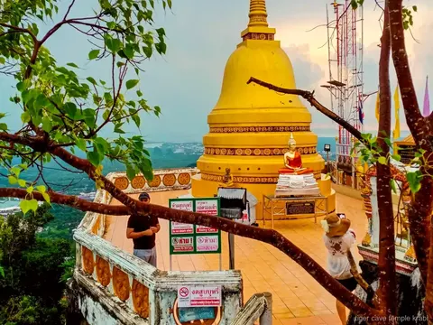 Tiger Cave Temple and Koh Klang island cycling tour Krabi, photo 4